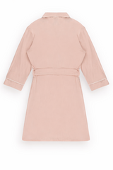 Piped-Trim Modal Robe