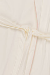 Piped-Trim Modal Robe