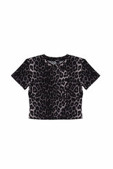 Leopard Print Baby Tee