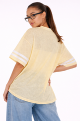 Oversized Drop Shoulder Jersey