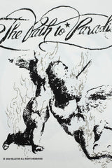 Hellstar Studios The Path to Paradise Angel Beast Tee