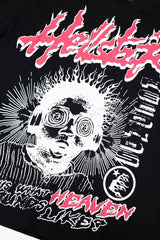 Hellstar Is This What Heaven Sounds Like Black Tee
