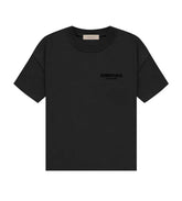 Essentials Stretch Limo Velvet Black Tee