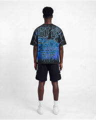 Godspeed Voltage Tee Black/Blue