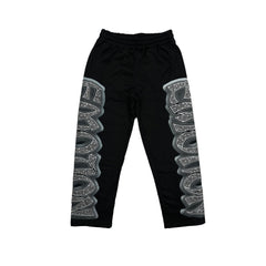 Mixed Emotions ‘Midnight’ Rhinestone Sweatpants
