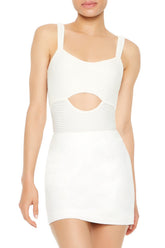 Seamless Cutout Bodysuit