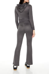 Mid-Rise Straight-Leg Pants