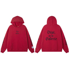Gallery Dept. Cream Hollywood Souvenir Hoodie