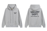 Gallery Dept. Light Grey Hollywood Souvenir Hoodie