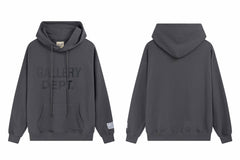 Gallery Dept. Grey Printed Logo Hoodie
