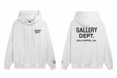 Gallery Dept. Cream Hollywood Souvenir Hoodie