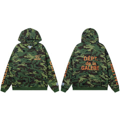Gallery Dept. Tiger Camo French Logo Hoodie
