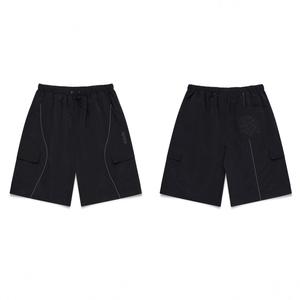 Mertra Pulse Shorts「刺绣LOGO脉冲短裤」