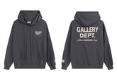 Gallery Dept. Charcoal Hollywood Souvenir Hoodie
