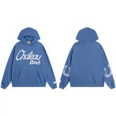Gallery Dept. Chateau Ranch Script Print Hoodie in Blue