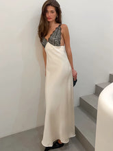 Lace Dress欧美女士连衣裙性感蕾丝拼接吊带修身长裙优雅裙子