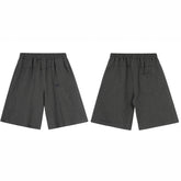 Kroen Embroidered Basic Shorts \