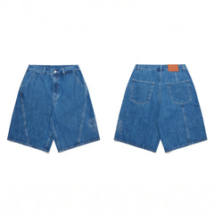 Mertra Bigstep Jorts 「刺绣牛仔短裤」
