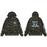 Gallery Dept. Tiger Camo French Logo Hoodie