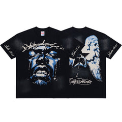 Hellstar Studios Luke 19:41 Crown Of Thorns Portrait Tee