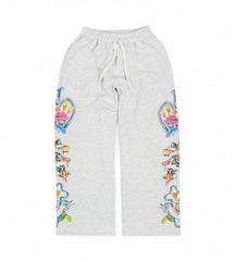 Righteous Risen King Sweatpants Grey
