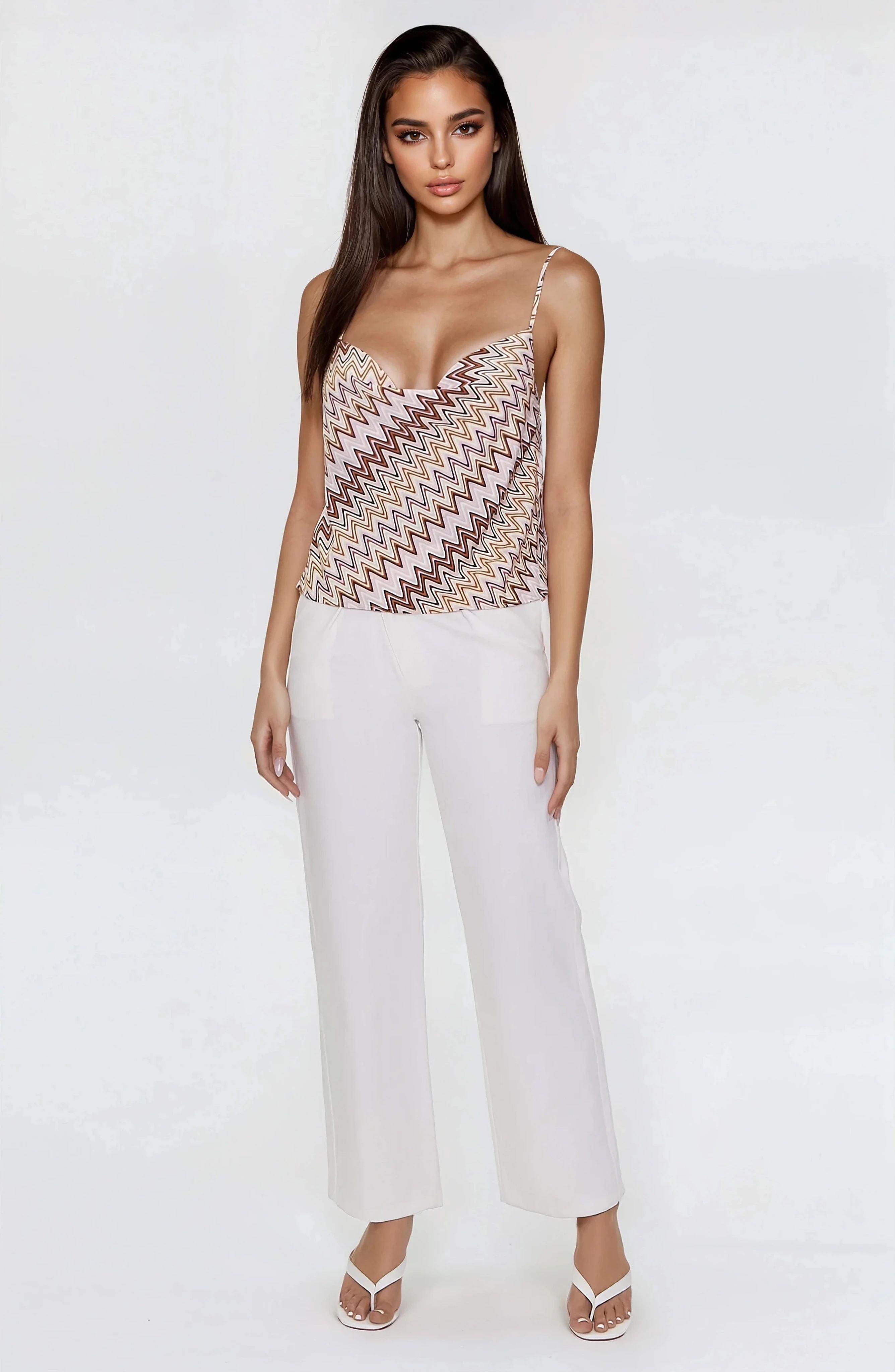 Chevron Print Cami