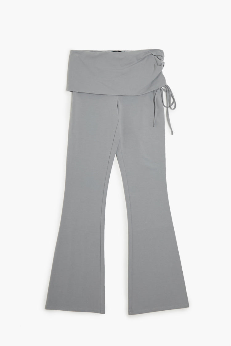 Drawstring Flare Leggings