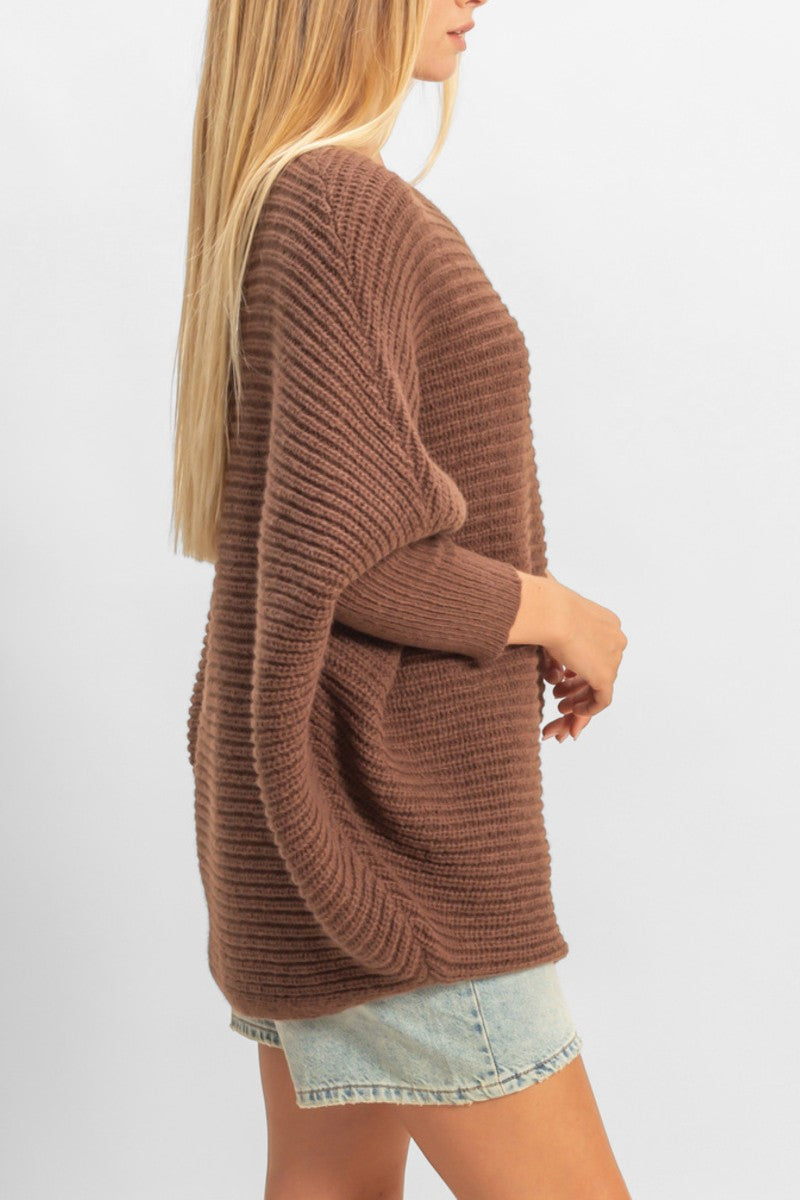 Oversized Cocoon Sweater