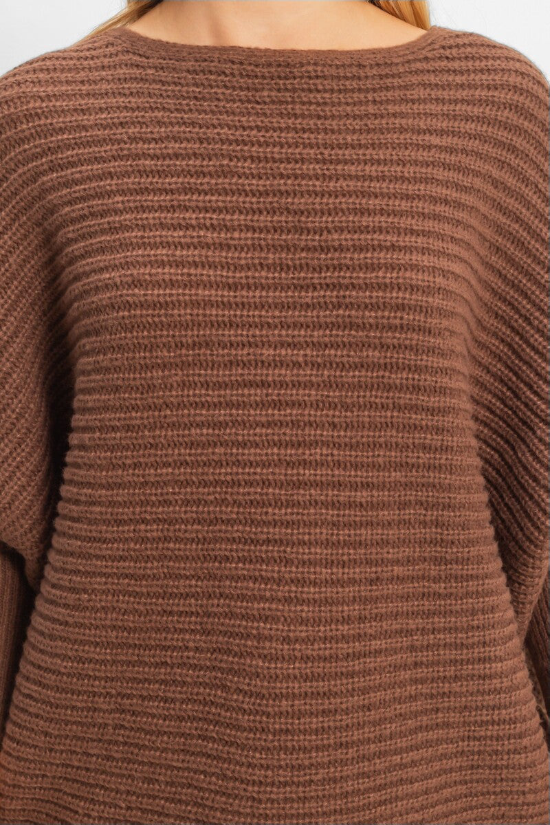 Oversized Cocoon Sweater