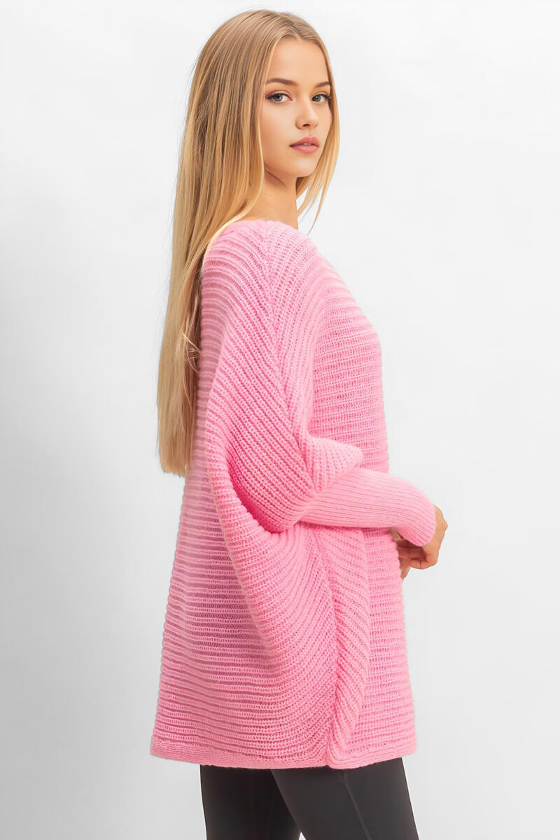 Oversized Cocoon Sweater
