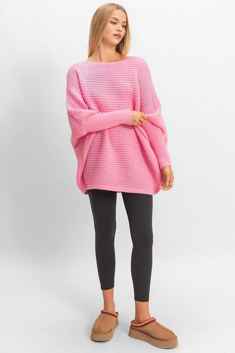 Oversized Cocoon Sweater