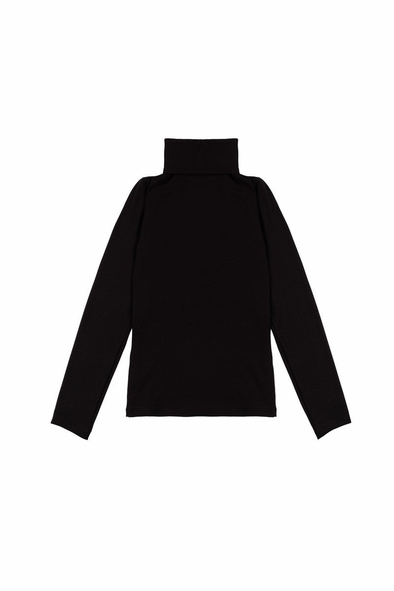Long-Sleeve Turtleneck Sweater