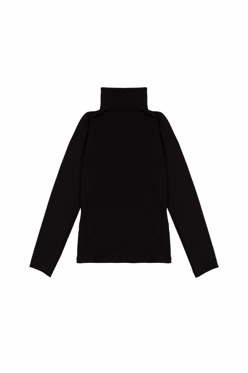 Long-Sleeve Turtleneck Sweater