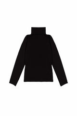 Long-Sleeve Turtleneck Sweater