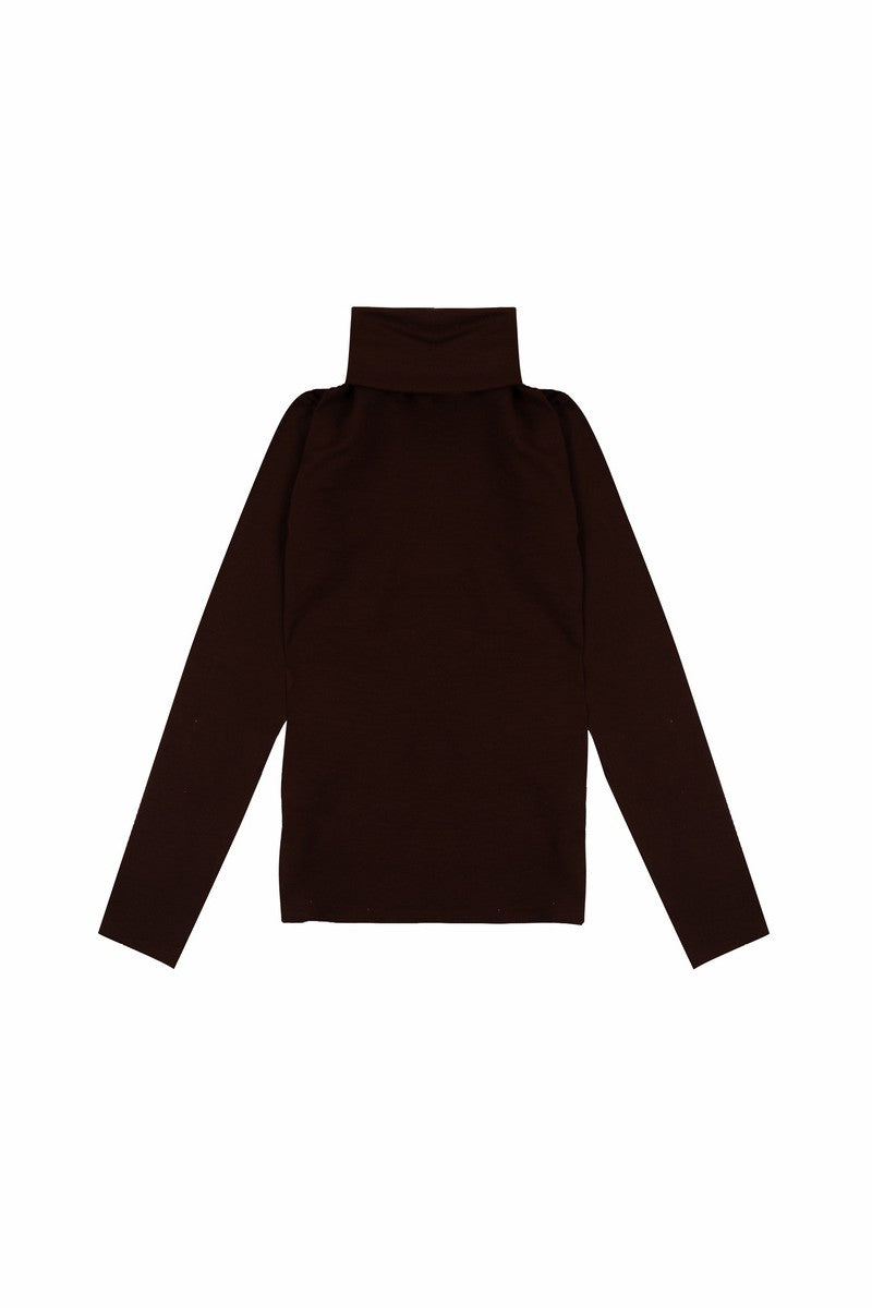 Long-Sleeve Turtleneck Sweater