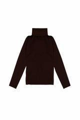 Long-Sleeve Turtleneck Sweater