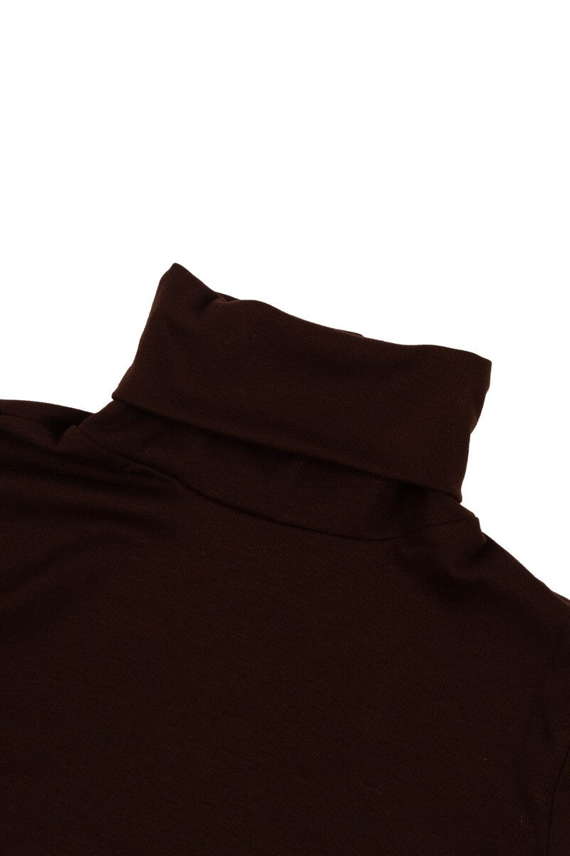 Long-Sleeve Turtleneck Sweater