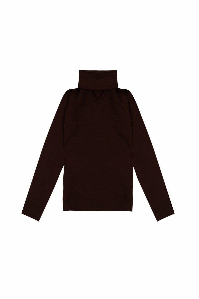 Long-Sleeve Turtleneck Sweater