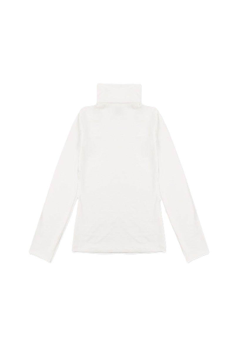 Long-Sleeve Turtleneck Sweater