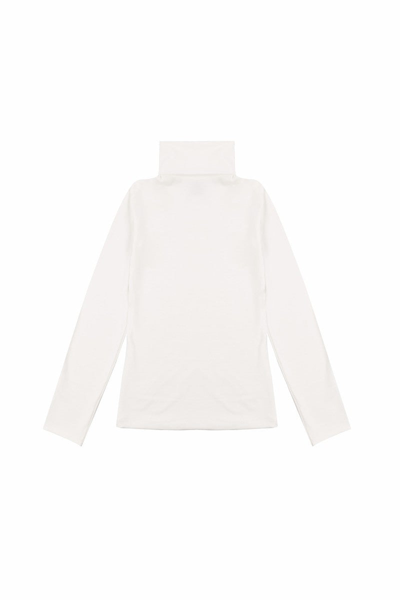 Long-Sleeve Turtleneck Sweater