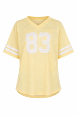 Oversized Drop Shoulder Jersey