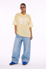 Oversized Drop Shoulder Jersey