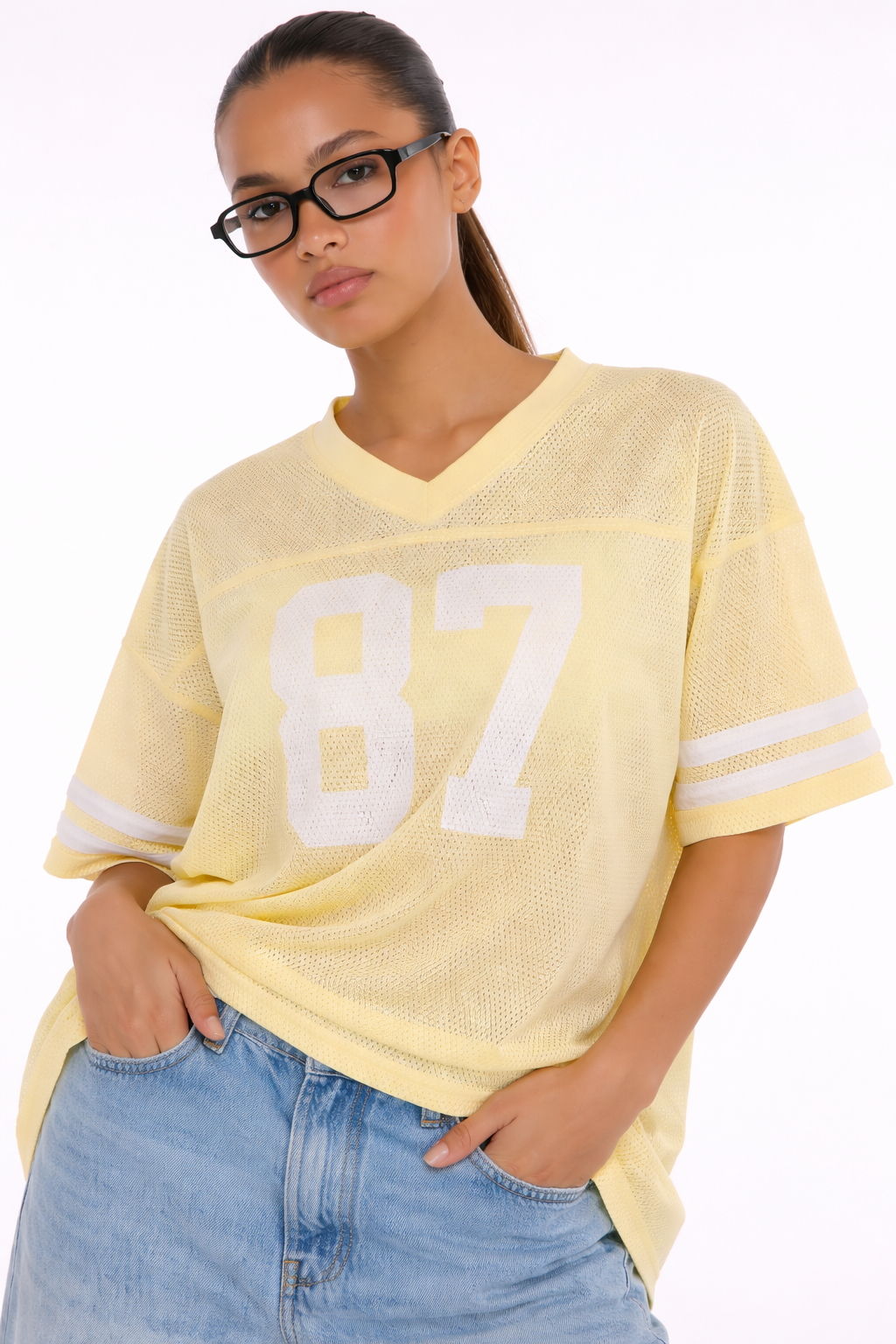 Oversized Drop Shoulder Jersey