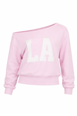 Off The Shoulder Sweatshirt
