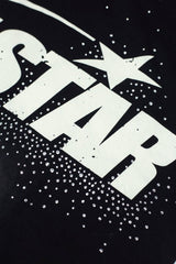 Hellstar Shooting Star Washed Black Tee