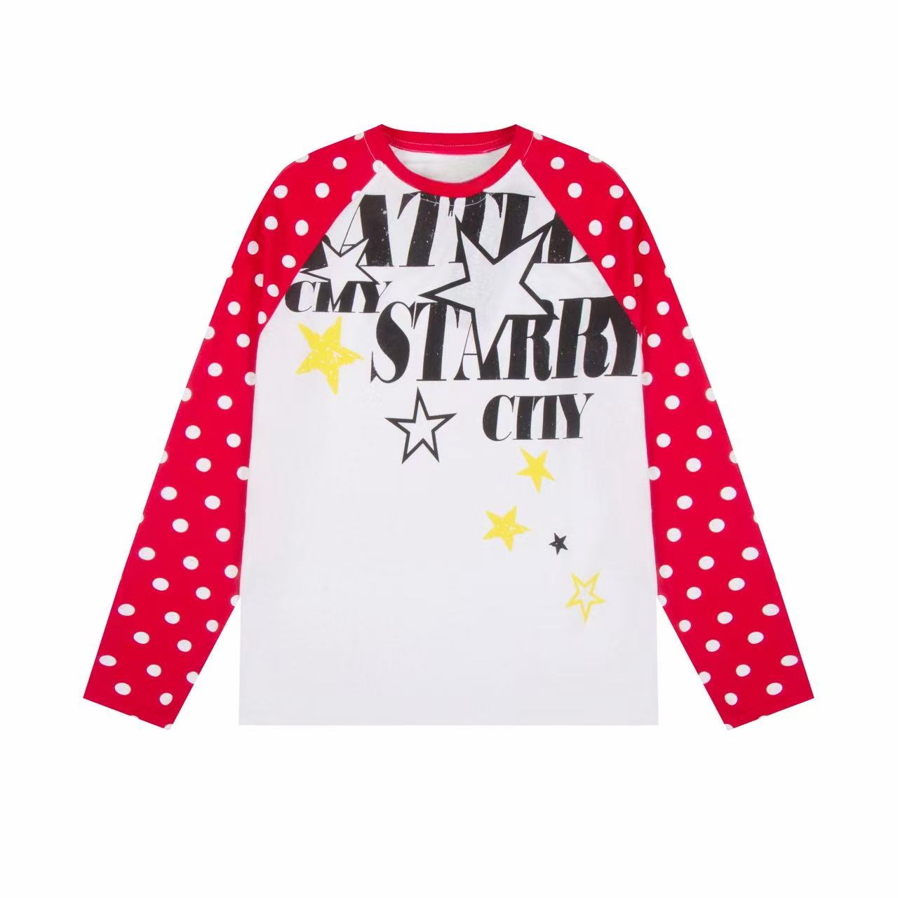 CapCabin “Starry City Contrast Raglan Tee”