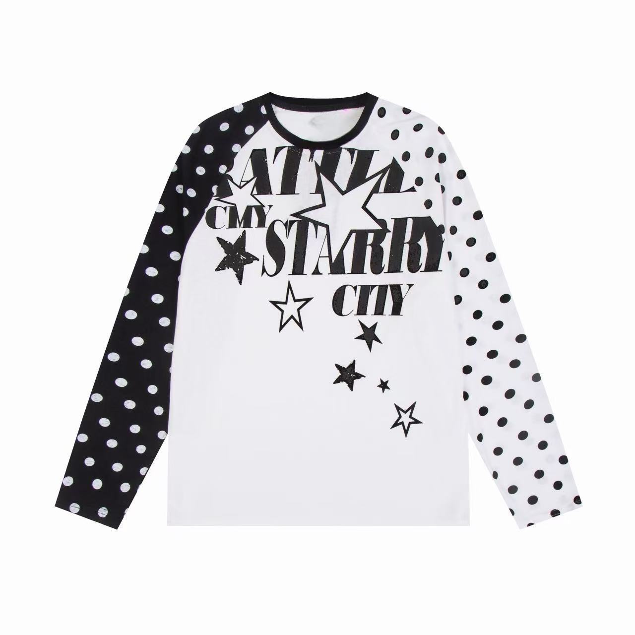 CapCabin “Starry City Contrast Raglan Tee”
