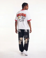 Mixed Emotions Surf Club Tee White