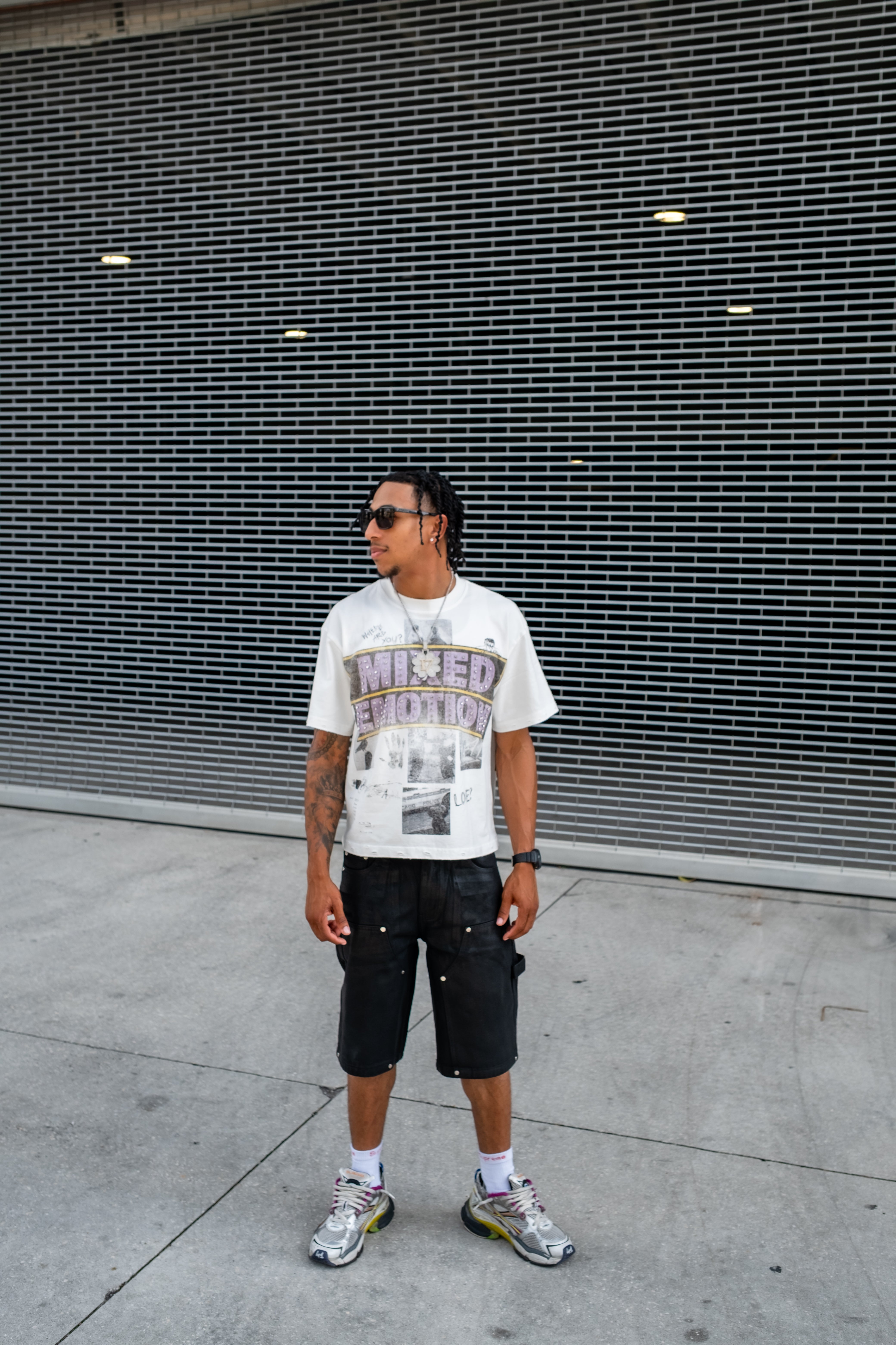 Mixed Emotions “Lost Identity” Tee