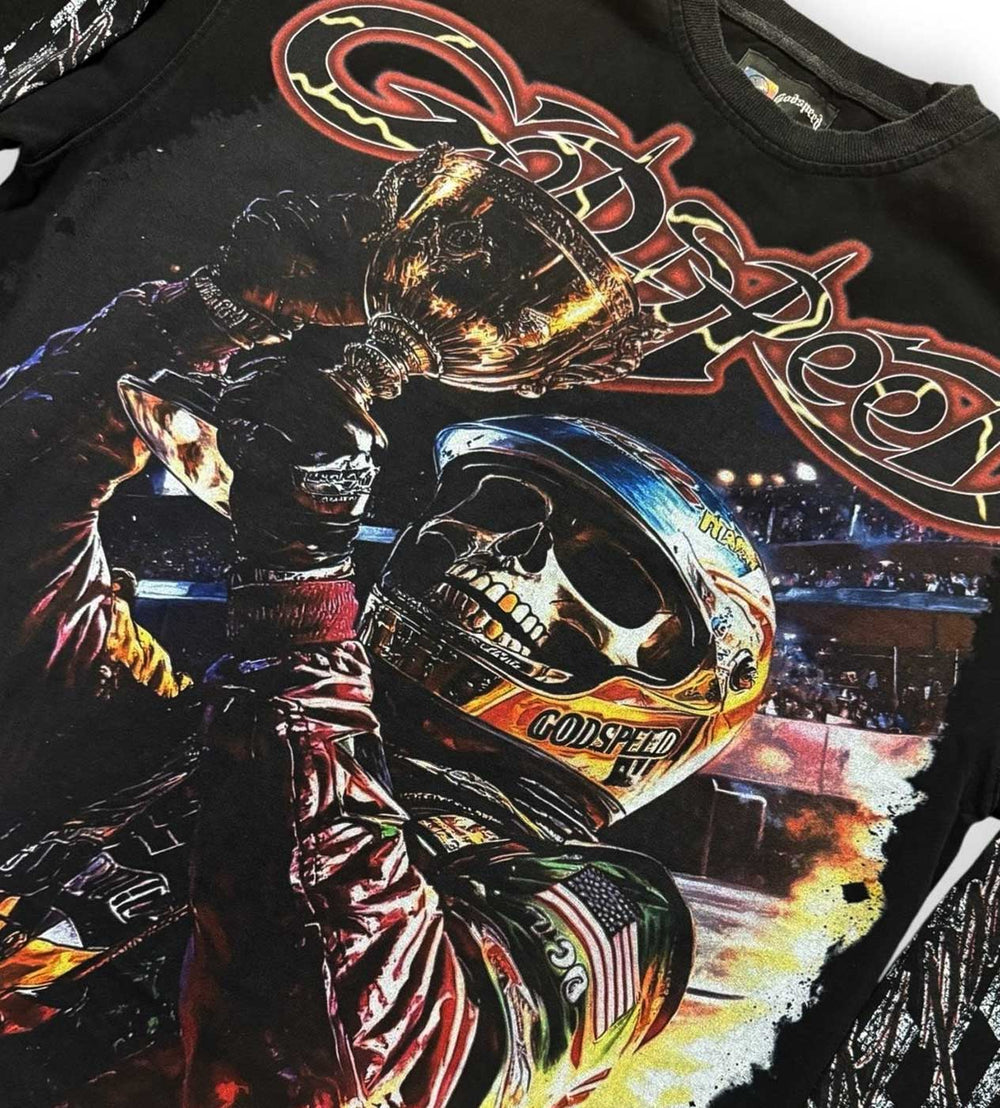 Godspeed Podium Dreams L/S Tee Black